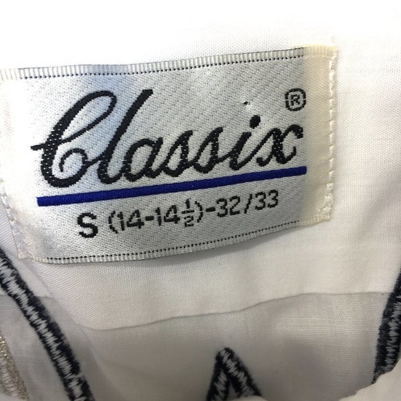 Uncle Sam Flag Tux Shirt Hand Crafted  Small  EUC - Picture 10 of 10